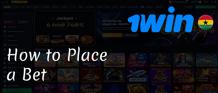 1win how to place bet